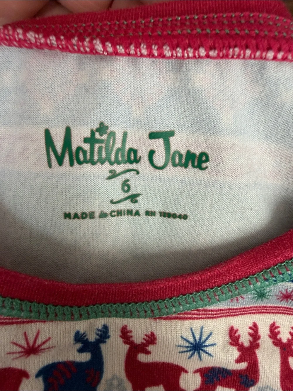Matilda Jane festive fair